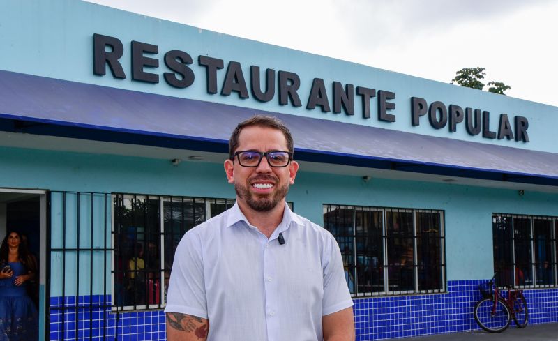 Almoço da Família no Restaurante Popular