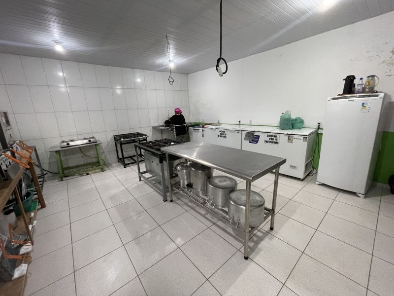 Assinatura de Ordem de Serviço para Implantação do Sisteminha e Cozinha Solidária no bairro Curuçambá