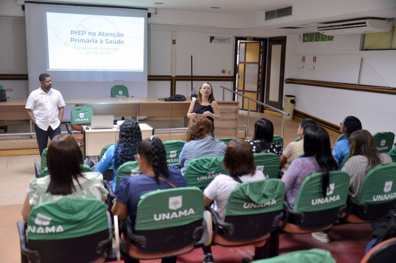 Capacitação para os agentes de saúde para o acesso à Prevenção Combinada do HIV, por meio da Telessaúde da UFPA, o Tele-Prep