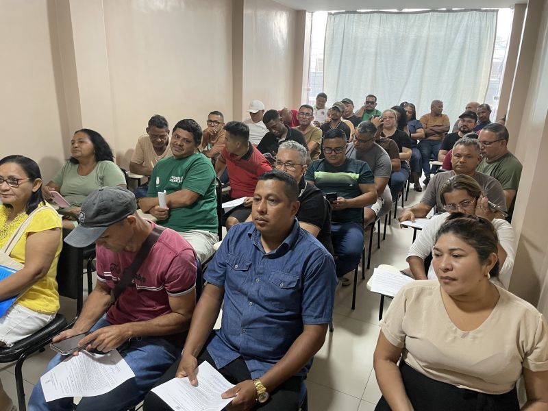 Entrega de tanque de branqueamento na Casa do Açaí
