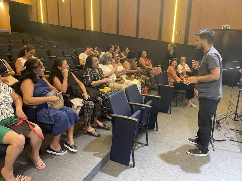 Oficina de Canto e Coral no Teatro Municipal