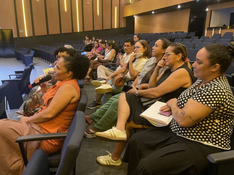 Oficina de Canto e Coral no Teatro Municipal
