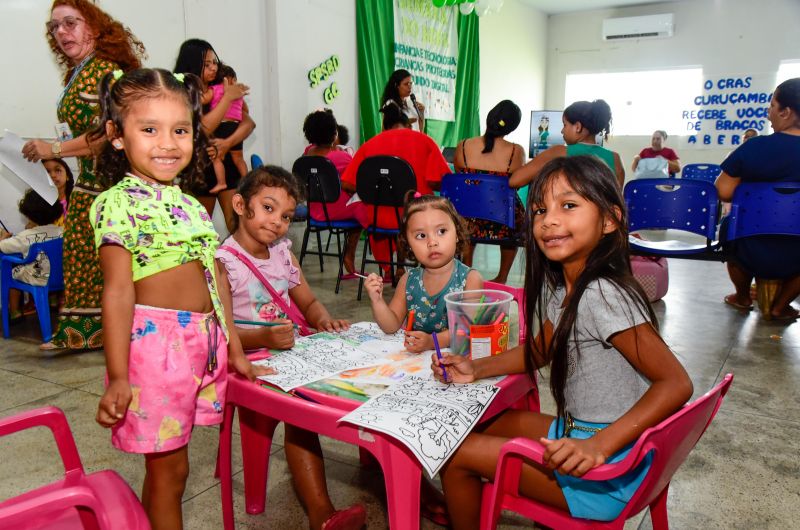 Semana do Bebê no CRAS do Curuçambá