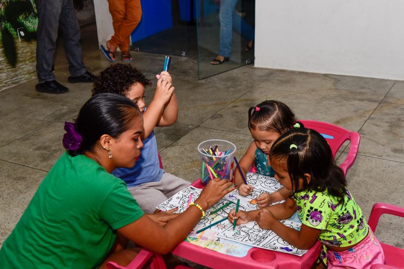 Semana do Bebê no CRAS do Curuçambá