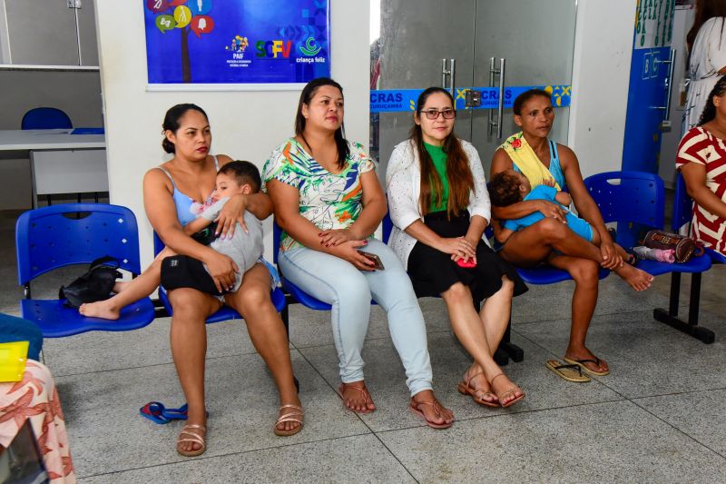 Semana do Bebê no CRAS do Curuçambá