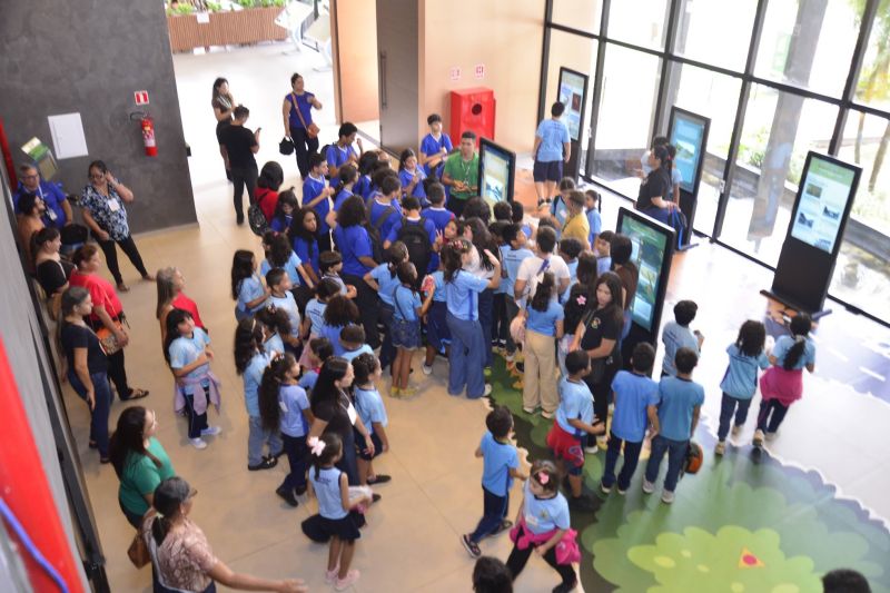 Visita guiada no Parque Cultural Vila Maguary