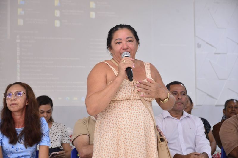 1° Seminário de Avicultura Familiar de Ananindeua na escola João Paulo Il