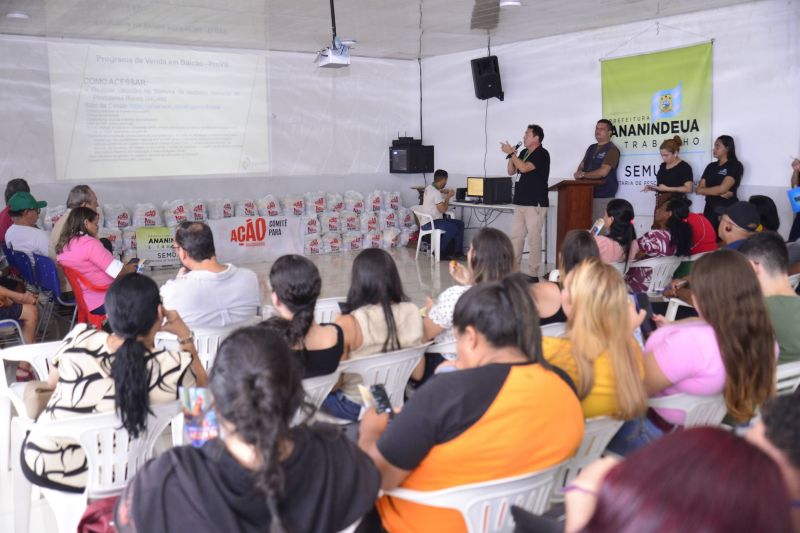 1° Seminário de Avicultura Familiar de Ananindeua na escola João Paulo Il
