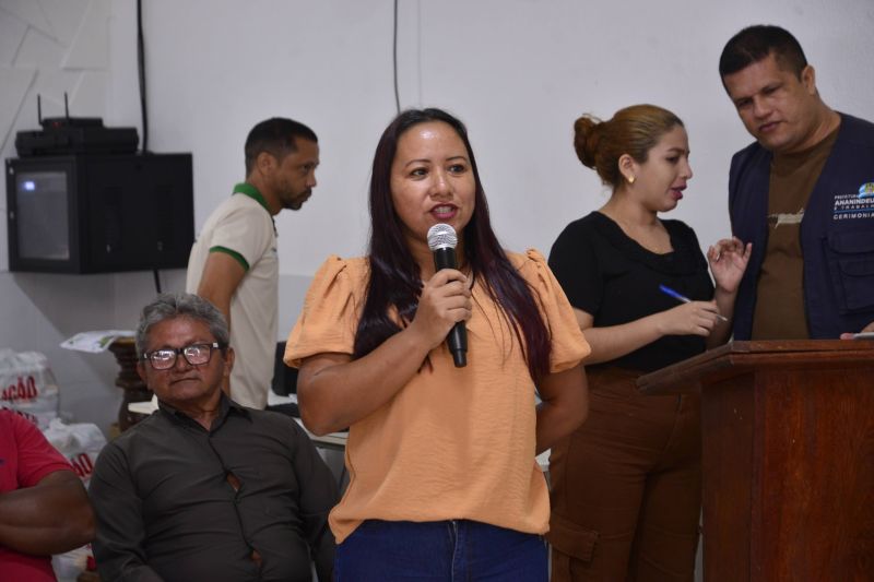 1° Seminário de Avicultura Familiar de Ananindeua na escola João Paulo Il
