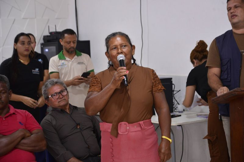 1° Seminário de Avicultura Familiar de Ananindeua na escola João Paulo Il