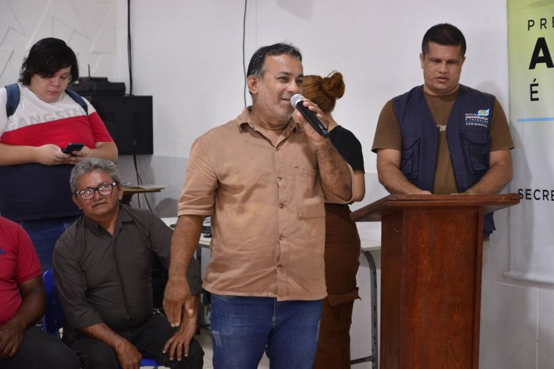 1° Seminário de Avicultura Familiar de Ananindeua na escola João Paulo Il