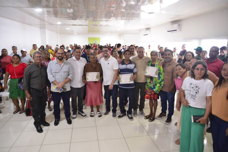1° Seminário de Avicultura Familiar de Ananindeua na escola João Paulo Il
