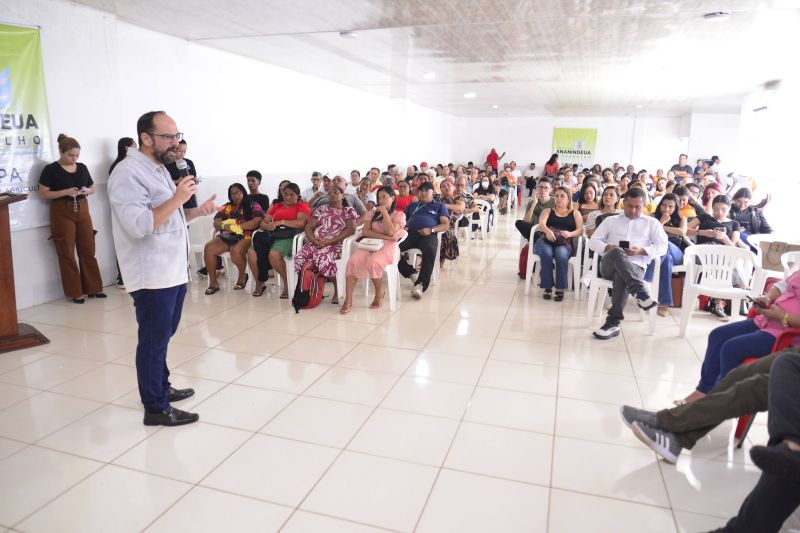 1° Seminário de Avicultura Familiar de Ananindeua na escola João Paulo Il