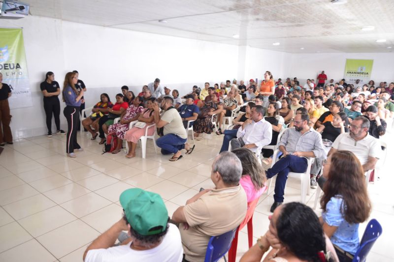 1° Seminário de Avicultura Familiar de Ananindeua na escola João Paulo Il
