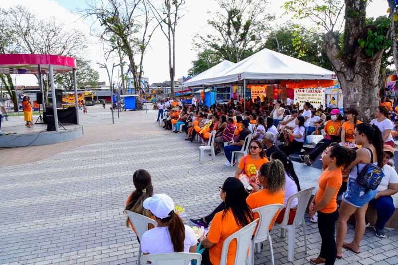 Ação Maio Laranja no complexo do Vlll