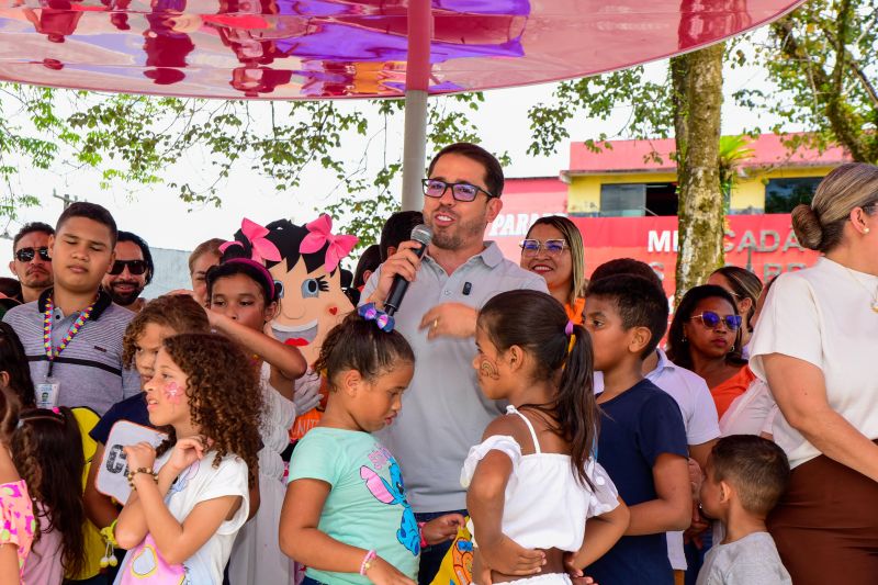 Ação Maio Laranja no complexo do Vlll