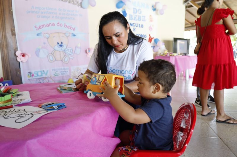 Semana do Bebê no CRAS Jaderlândia