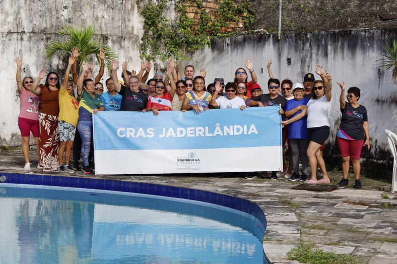 Semana do Bebê no CRAS Jaderlândia