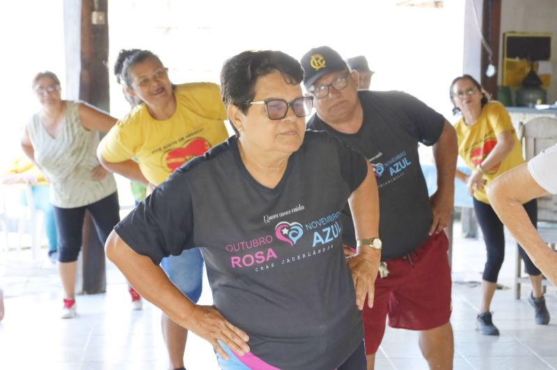 Semana do Bebê no CRAS Jaderlândia