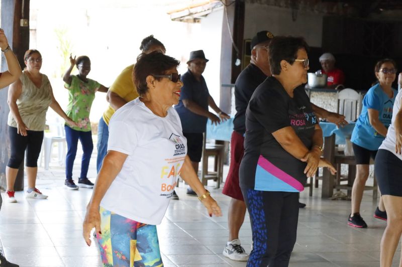 Semana do Bebê no CRAS Jaderlândia