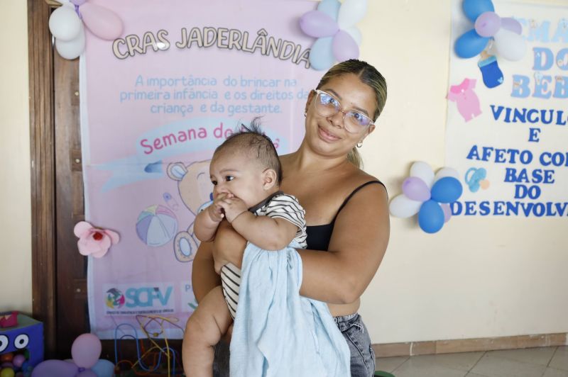 Semana do Bebê no CRAS Jaderlândia