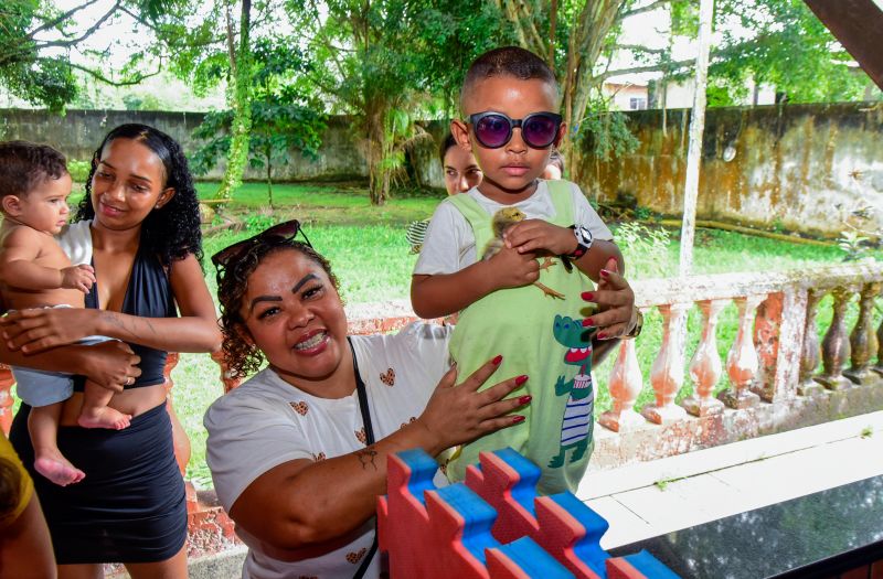 Semana do Bebê no CRAS Daniel Reis