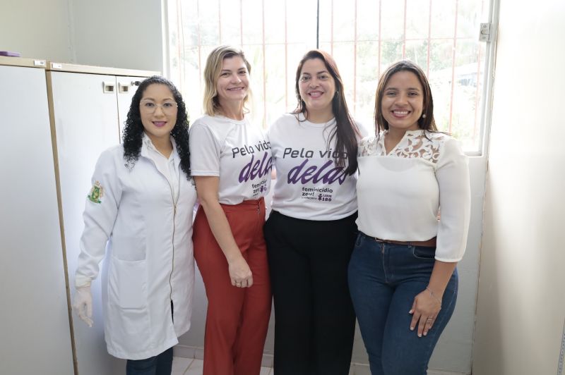 Ação Mulher no CRAS Santana do Aurá