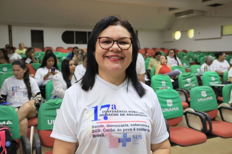 Cobertura da 17ª Conferência Municipal de Saúde de Ananindeua