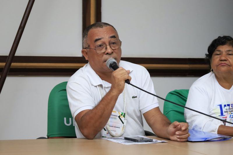Cobertura da 17ª Conferência Municipal de Saúde de Ananindeua