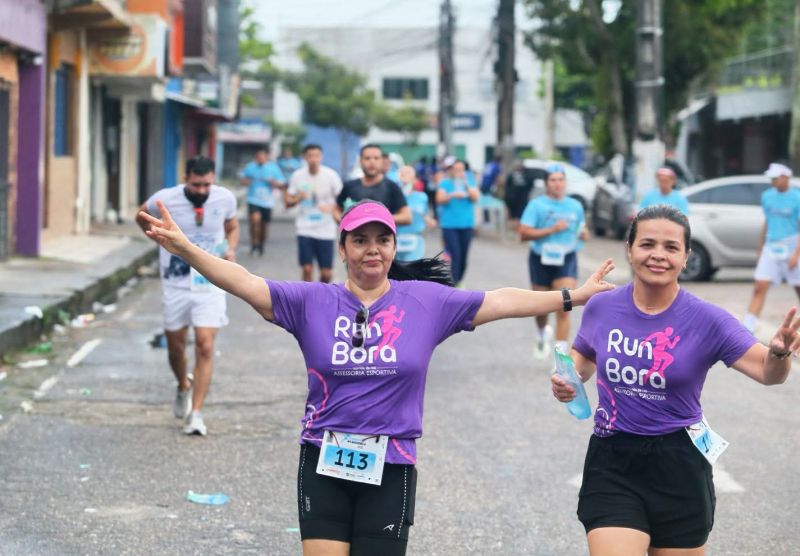 Corrida de Ananindeua no parque do Vlll