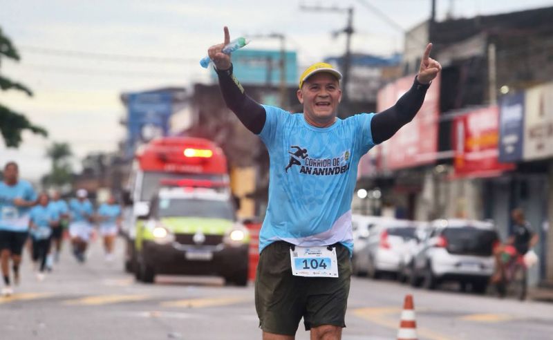 Corrida de Ananindeua no parque do Vlll