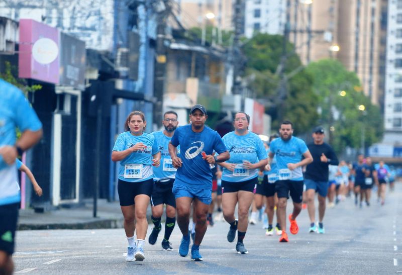 Corrida de Ananindeua no parque do Vlll