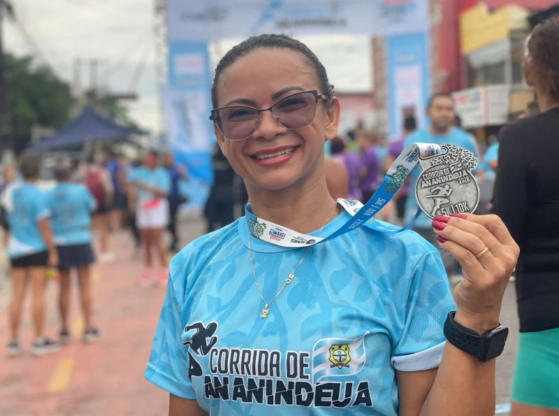 Corrida de Ananindeua no parque do Vlll