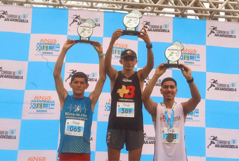 Corrida de Ananindeua no parque do Vlll