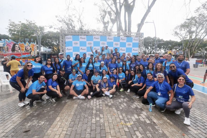 Corrida de Ananindeua no parque do Vlll