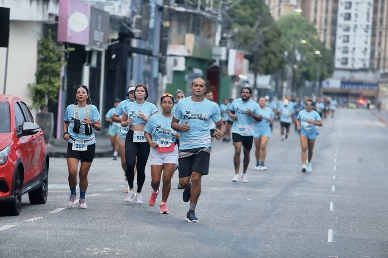 Corrida de Ananindeua no parque do Vlll