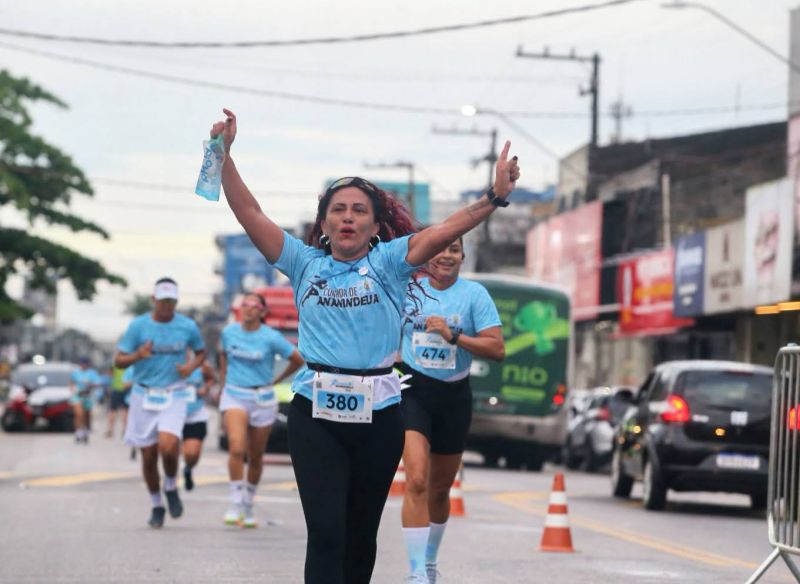 Corrida de Ananindeua no parque do Vlll