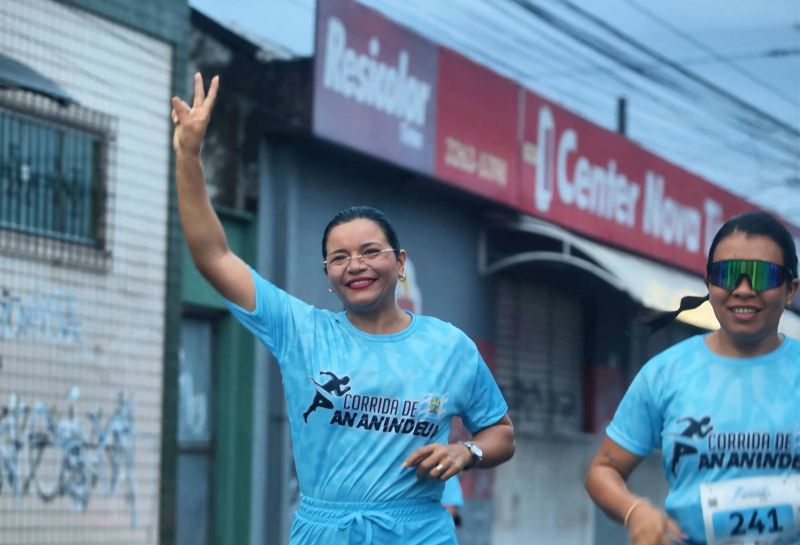 Corrida de Ananindeua no parque do Vlll