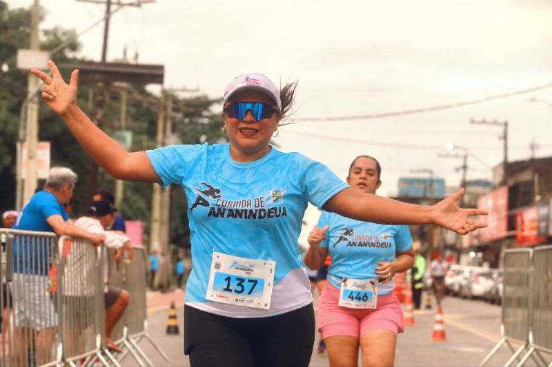 Corrida de Ananindeua no parque do Vlll