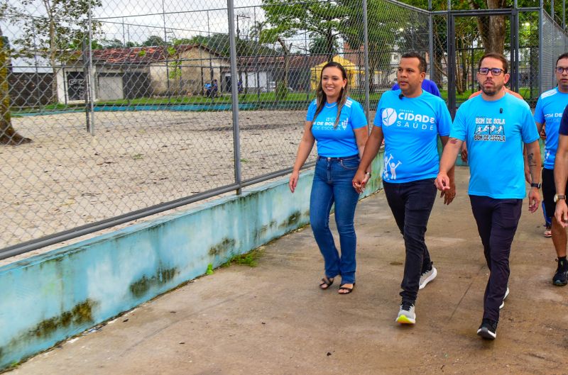 Entrega de material esportivos no Park Zona Sul