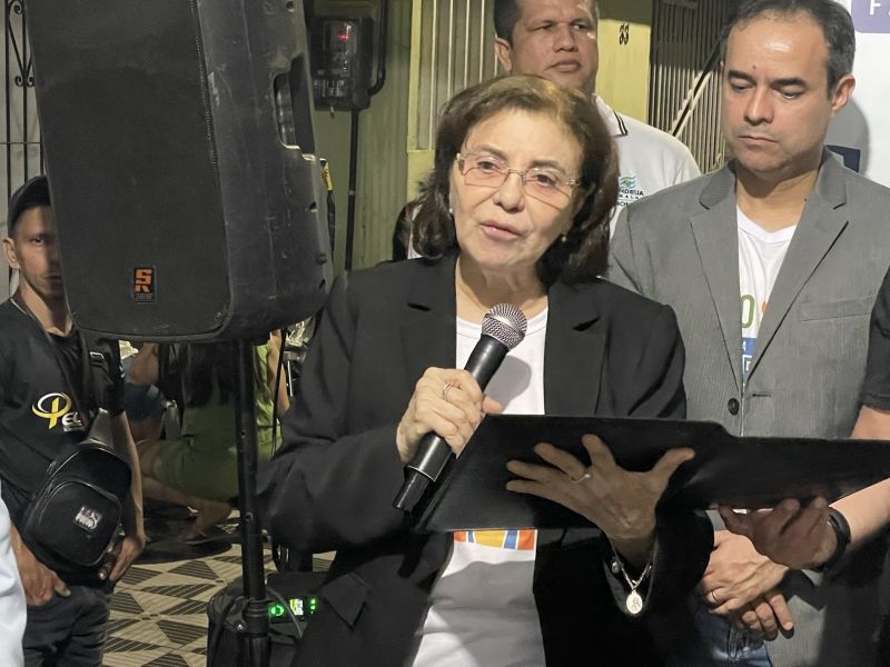 Entrega de Títulos de Propriedade da comunidade Pindorama no bairro Coqueiro