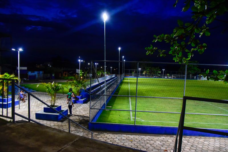 Campo Vereador João Nunes no 40 Horas