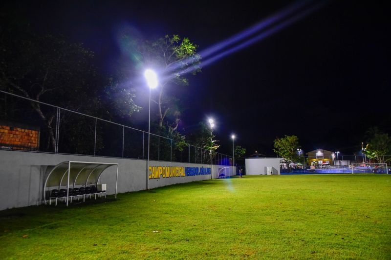 Campo Vereador João Nunes no 40 Horas