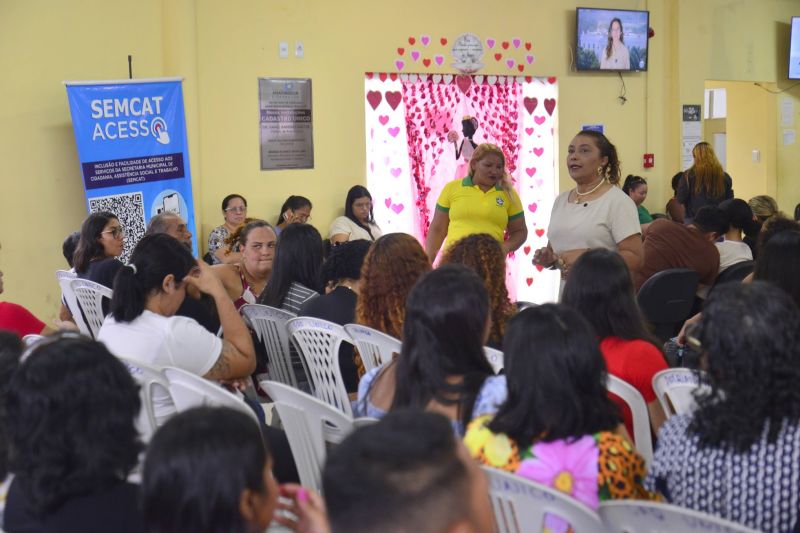Ação Social Tribunal de Justiça e Semcat