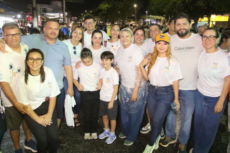 Marcha para Jesus da praça da Bíblia até Arterial 18