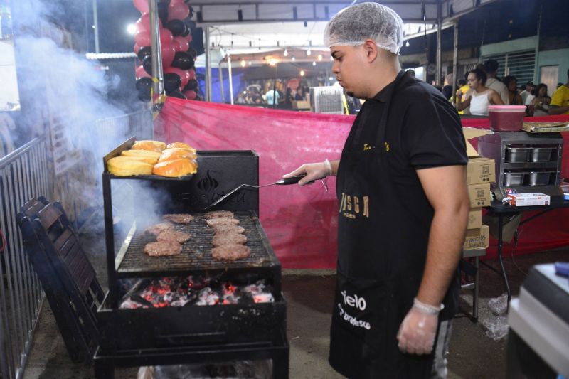 2º Festival do Hambúrguer no Canteiro do PAAR