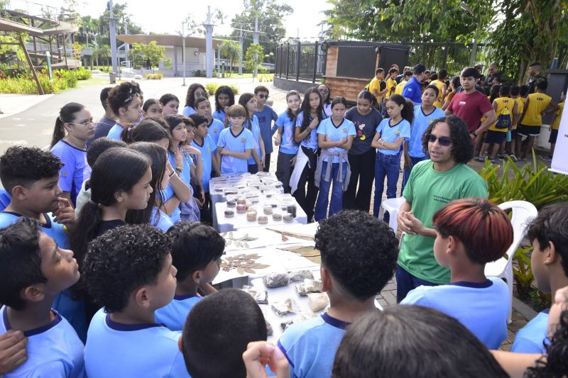 Semana do Meio Ambiente com ações de Educação Ambiental no Parque Vila Maguary