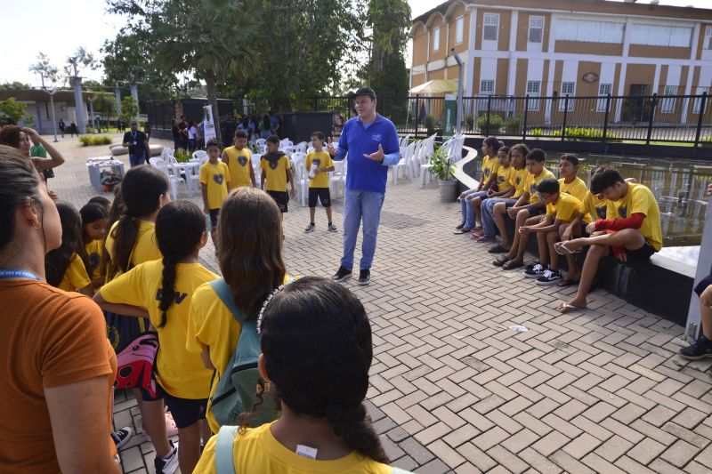 Semana do Meio Ambiente com ações de Educação Ambiental no Parque Vila Maguary