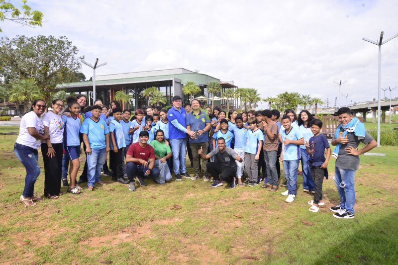Semana do Meio Ambiente com ações de Educação Ambiental no Parque Vila Maguary