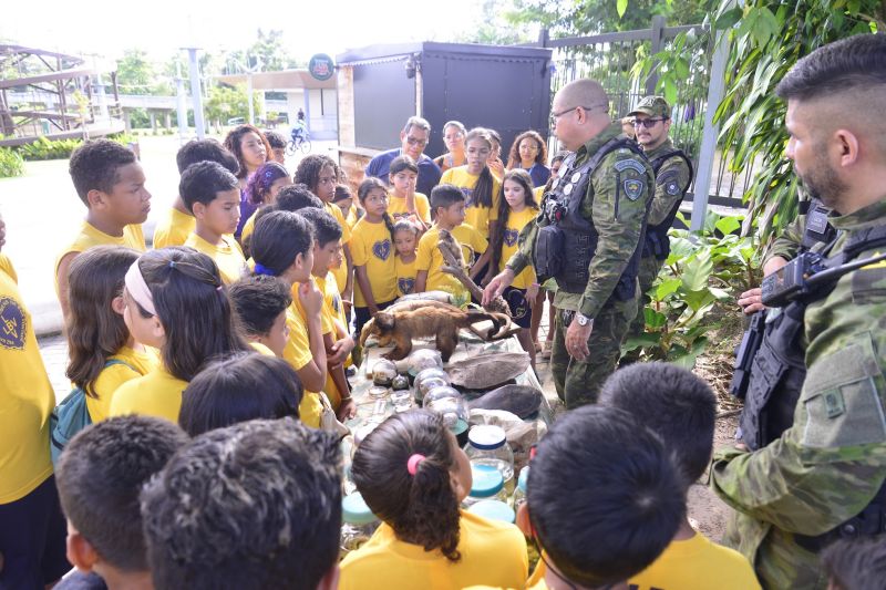 Semana do Meio Ambiente com ações de Educação Ambiental no Parque Vila Maguary